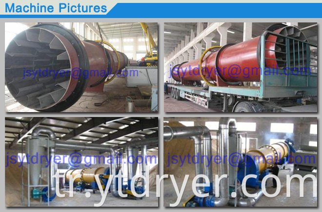 Rotary Cylinder Drying Machine